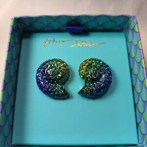 NWT Betsey Johnson Earrings